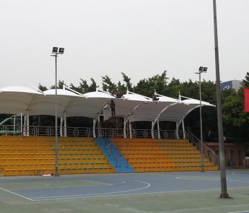 體育場看臺膜結(jié)構