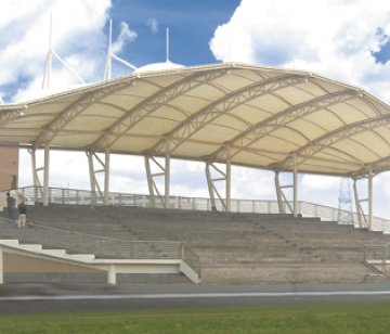 體育場看臺膜結(jié)構