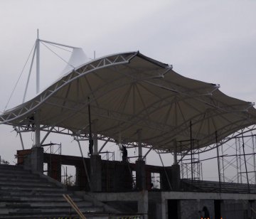 體育場看臺膜結(jié)構