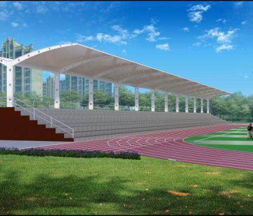 體育場看臺膜結(jié)構